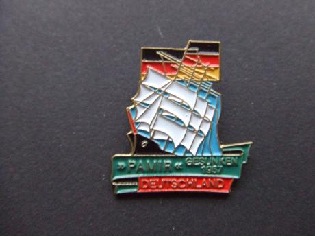 Pamir Driemaster zeilschip Duitsland